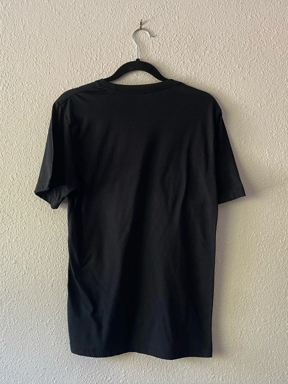 Nike Dri-FIT Lacrosse T Shirt Mens Small Black Athletic Performance Tee